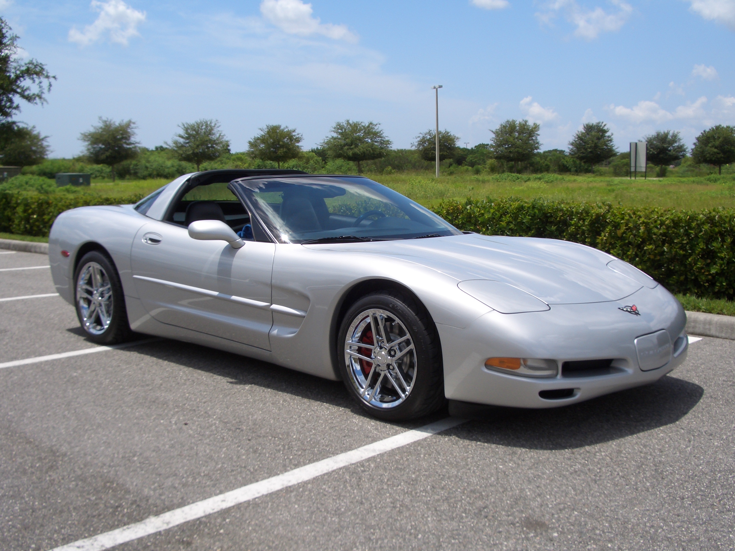 Corvette Sales on 1997 Corvette Coupe 1997 Corvette C5 46500 Miles 350hp Tampa Fl 813